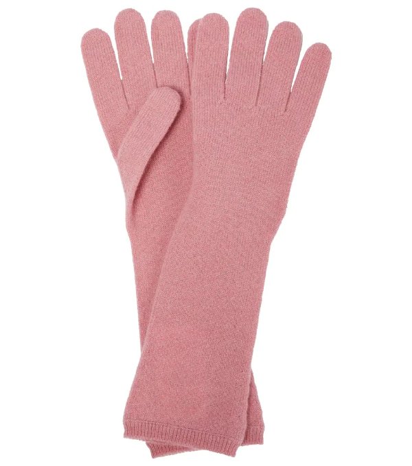 Oglio cashmere gloves