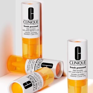 With $29 Clinique Fresh Pressed™ Products Purchase @ Clinique