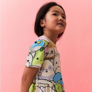 7.5折闪购：H&M 童装促销 平价好看，设计感满满