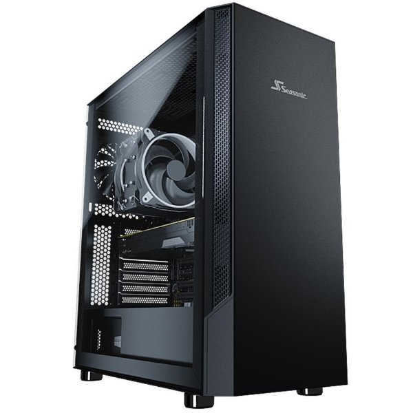 ARCH Q503 Mid-tower Case w/ CONNECT 650 PSU