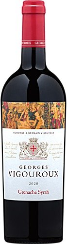 2020 Georges Vigouroux Hommage Grenache/Syrah 红葡萄酒