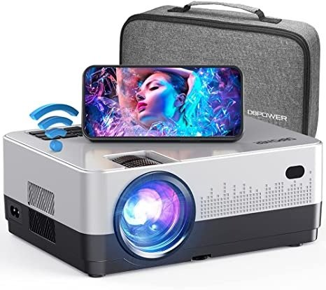 8500L Full HD 1080p Video Projector with Carry Case