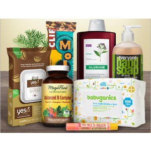 Drugstore 绿色自然美容、护肤、保健品、婴儿用品促销