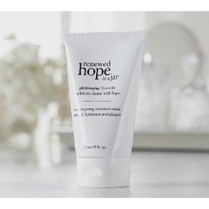 New ReleasePhilosophy launched New renewed hope in a jar re-energizing moisture mask