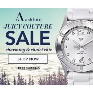 Juicy Couture watches sale @ Ashford