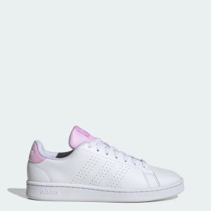 Adidas女士粉色运动鞋