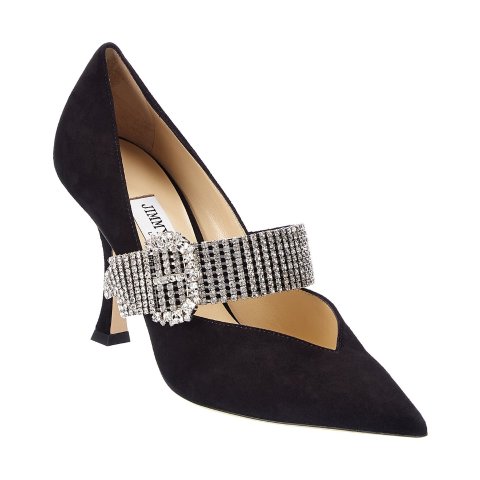 Jimmy ChooKari 90 Suede Pump