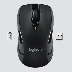 史低价：Logitech M545 无线办公鼠标