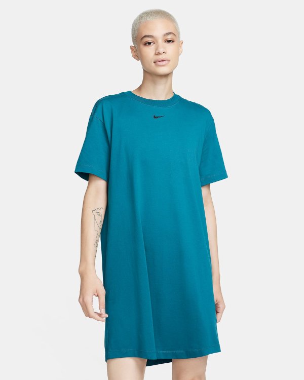 Sportswear Chill Knit Women's Oversized T-Shirt Dress..com