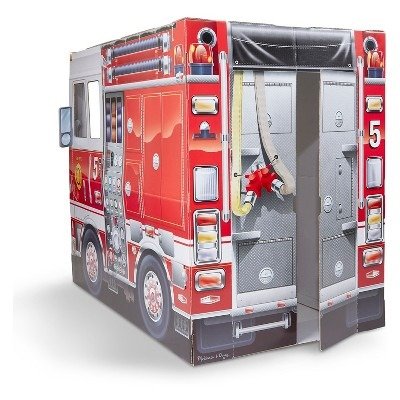 消防车玩具屋