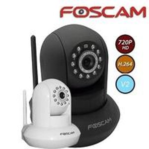 Foscam FI9821W V2 720p Megapixel H.264 Wireless B/G/N IP Camera