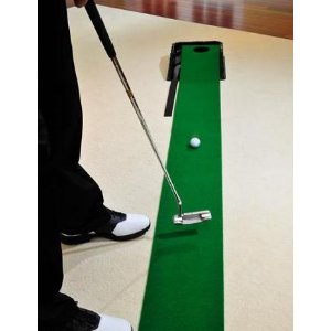 Golf, Gifts and Gallery Auto Putt System