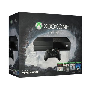 超新 Xbox One 1TB 古墓丽影套装 + 奥日与黑暗森林 + Rare合集 + 战争机器