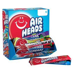 Airheads 多种水果口味耐嚼软糖 60个
