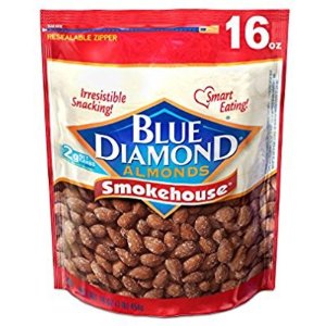 Blue Diamond Almonds 美国大杏仁 烧烤口味 16oz
