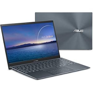 ASUS ZenBook 14 Ultra-Slim Laptop (i7-1065G7, 8GB, 512GB)