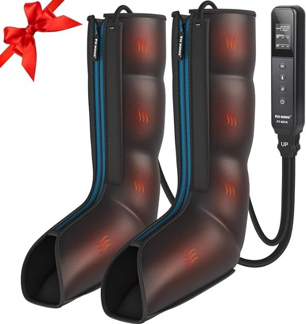 FIT KING Leg Massager with Heat