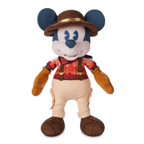 Mickey Mouse: The Main Attraction Plush – Big Thunder Mountain Railroad – Limited Release | shopDisney