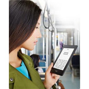 Kindle Paperwhite Touch Screen E-Reader with Light