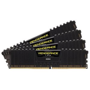 Corsair Vengeance LPX 16GB (4x4GB) DDR4 DRAM 2666MHz Memory Kit