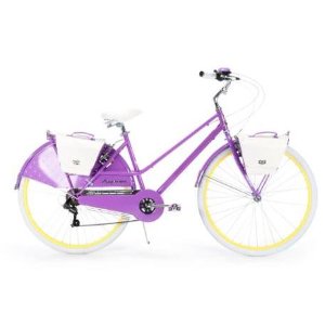 700c Huffy Supreme Women's Cruiser Bike, Purple