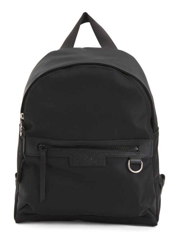 Canvas Le Pliage Neo Small Backpack