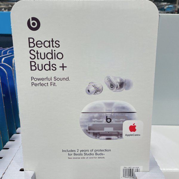 Beats Studio Buds + True Wireless Noise Cancelling Earbuds with AppleCare+ Included