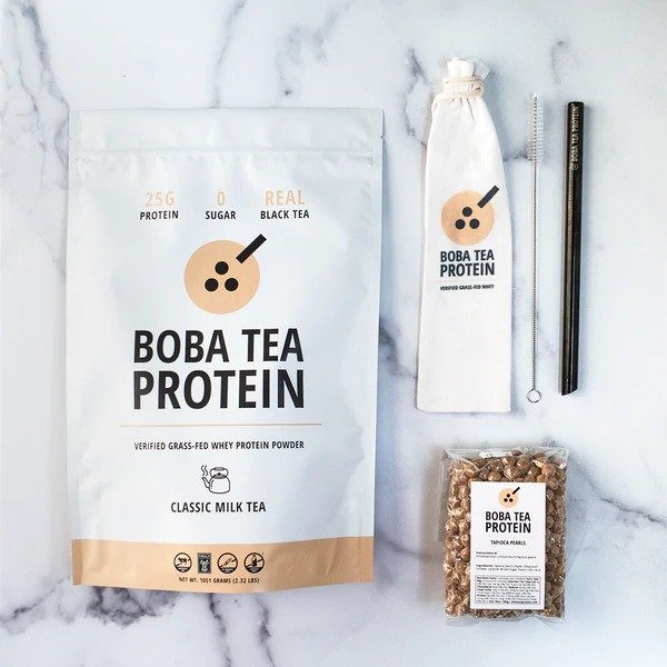 Boba Tea Protein 奶茶蛋白粉套装
