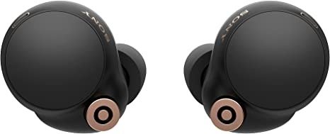 WF-1000XM4 Industry Leading Noise Canceling Truly Wireless Earbud Headphones with Alexa Built-in, Black