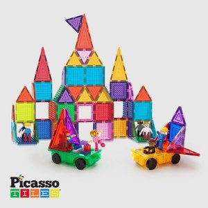 PicassoTiles 磁力积木片优惠 STEM经典玩具