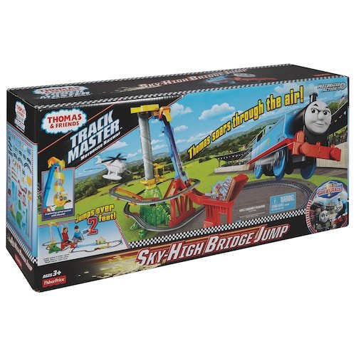 Thomas & Friends TrackMaster Thomas Sky-High Bridge Jump by Fisher Price
