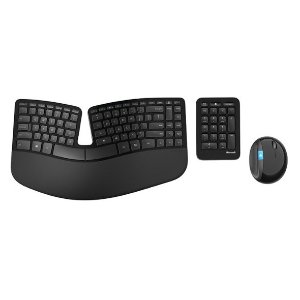 Microsoft Sculpt Ergonomic Wireless Keyboard and Mouse