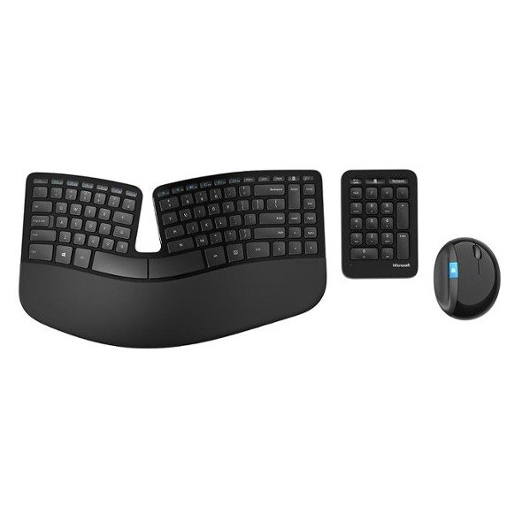 Sculpt Ergonomic Wireless Keyboard and Mouse