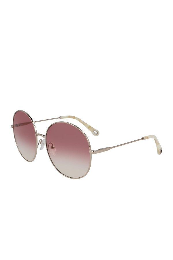 60mm Eliza Classic Round Sunglasses