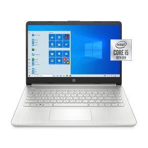 HP 14 Laptop (i5-1035G1, 8GB, 256GB)