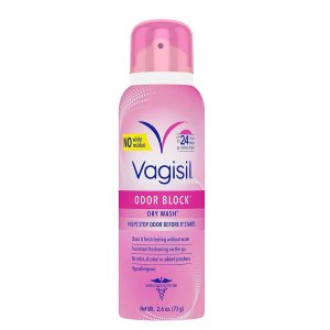 Vagisil Odor Block Dry Wash, 2.6 Ounces (73 g)