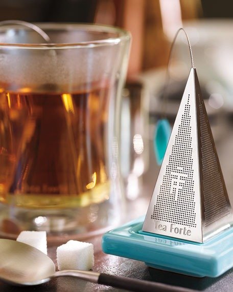 Icon Lusso Platinum Tea Infuser