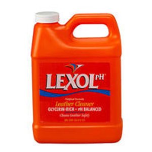 Lexol Leather Cleaner Bottle