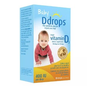 Walgreens 精选宝宝维生素D系列滴剂