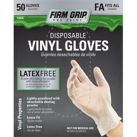 Vinyl Glove, 50-Count - Walmart.com