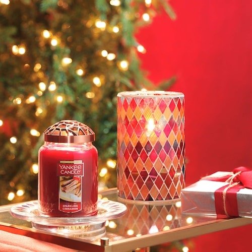 Sparkling Cinnamon 22-oz. Large Candle Jar
