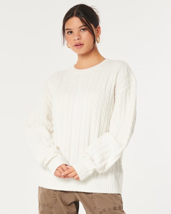 Big Comfy Sweater