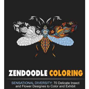 Zendoodle Coloring Books for Kindle