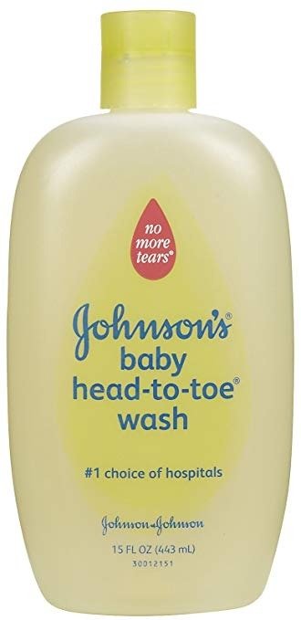 JOHNSON'S Head-to-Toe Baby Wash 15oz.