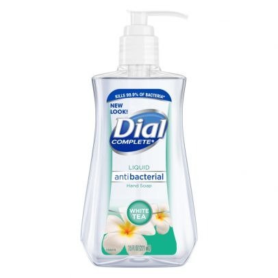 Dial Antibacterial Liquid Hand Soap, White Tea - 7.5 fl oz