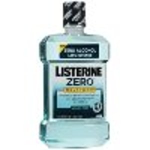 Listerine Zero漱口水，薄荷香型，50.7盎司(1.5 L)