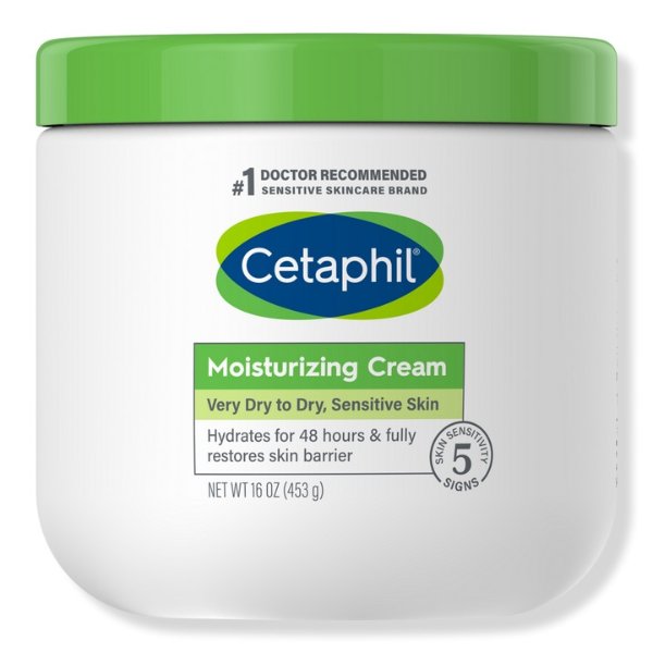 Hydrating Moisturizing Cream Body Moisturizer - Cetaphil | Ulta Beauty