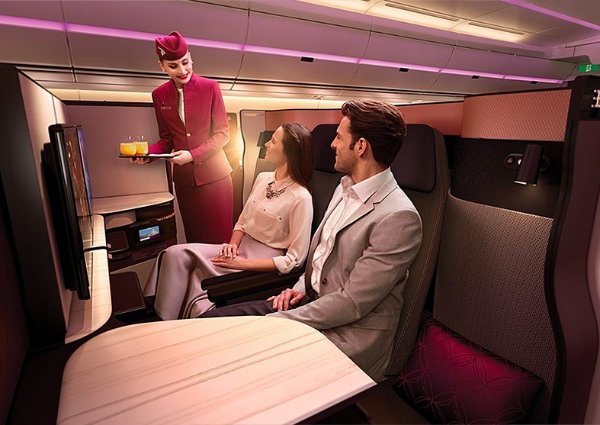 Fly to Africa in Business Class up to 77% OFF