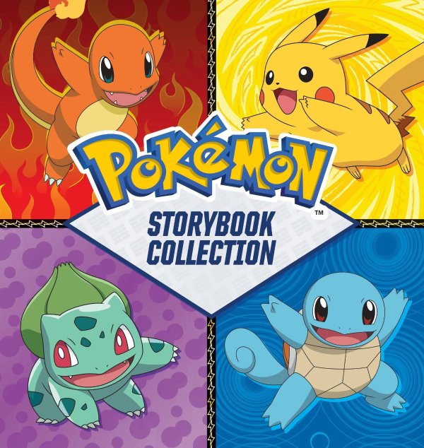 Pokemon Storybook Collection (Hardcover) (Walmart Exclusive)