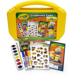 Ultimate Art Case with Markers, Paint, Crayons, Coloring Pages and Stickers